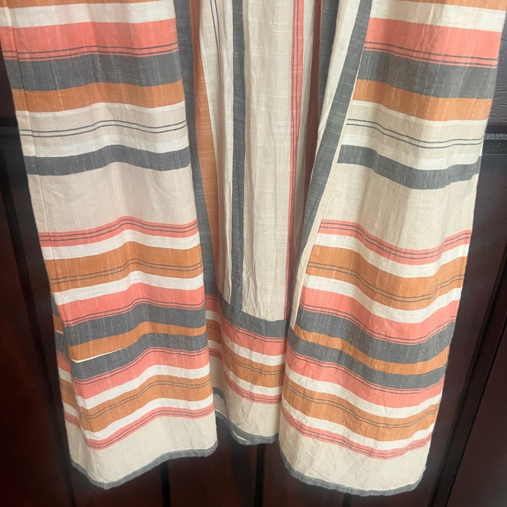 NWT Japna Striped Multicolor Maxi Dress - Picture 5 of 5